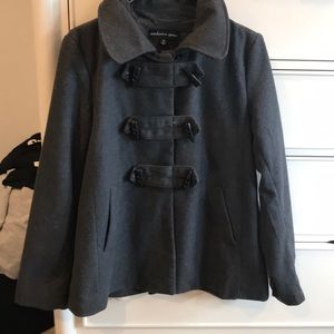 Gently worn pea coat